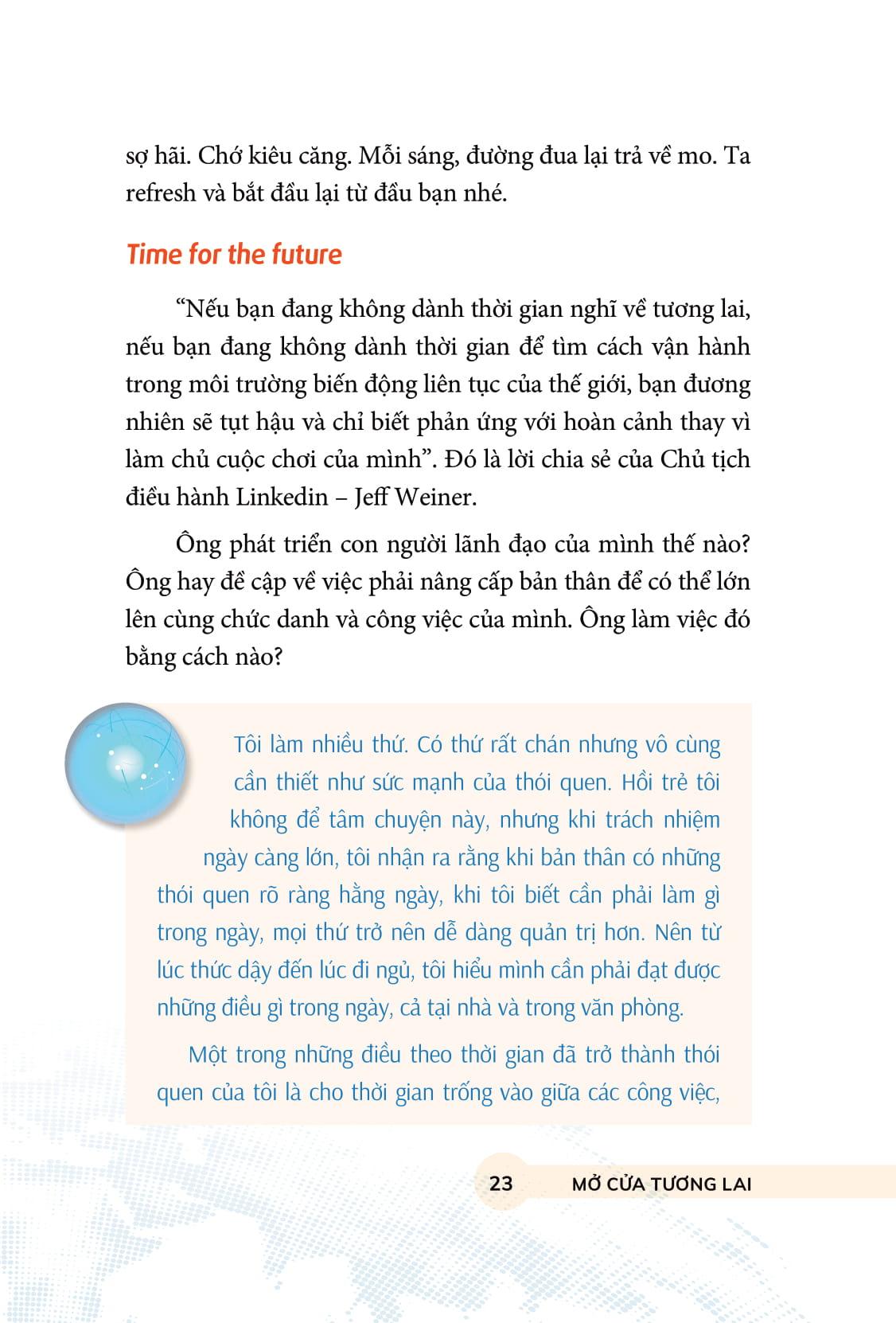 Mở Cửa Tương Lai