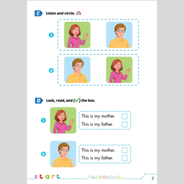 Tiếng Anh 1 - I-Learn Smart Start 1 - Workbook