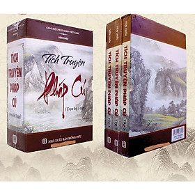 Tích Truyện Pháp Cú (Bộ 3 quyển, Bìa mềm)-BOOKCITY