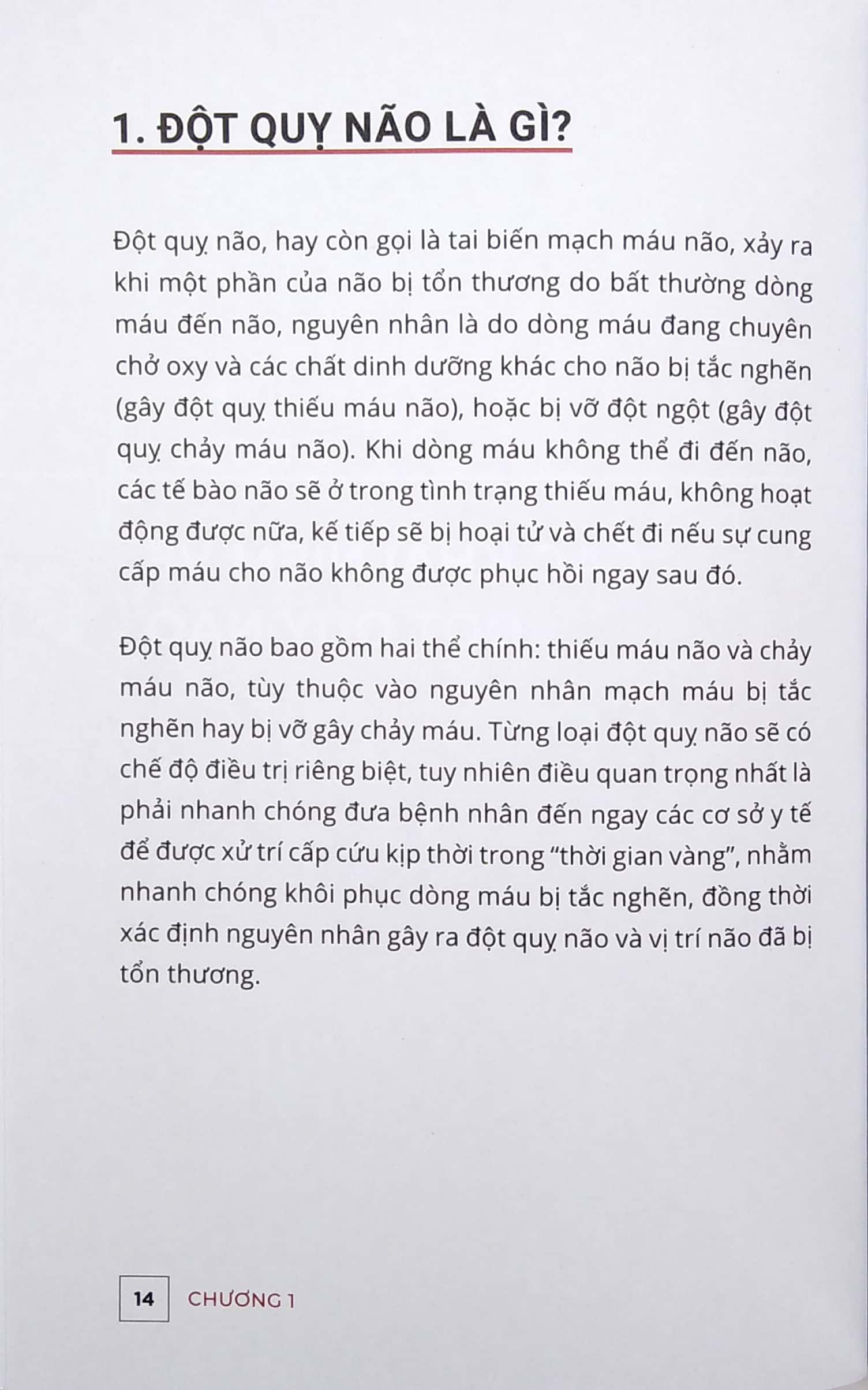 Đột Quỵ Não – Những Nguyên Tắc Vàng Trong Dự Phòng Và Chăm Sóc Đột Quỵ