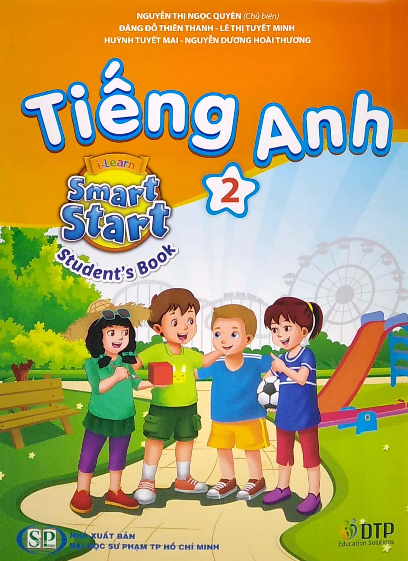 Tiếng Anh 2 I-Learn Smart Start - Student