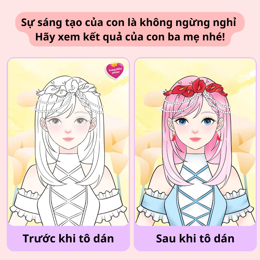 Trang Điểm Công Chúa Hàn Quốc Mina (MEGABOOK)