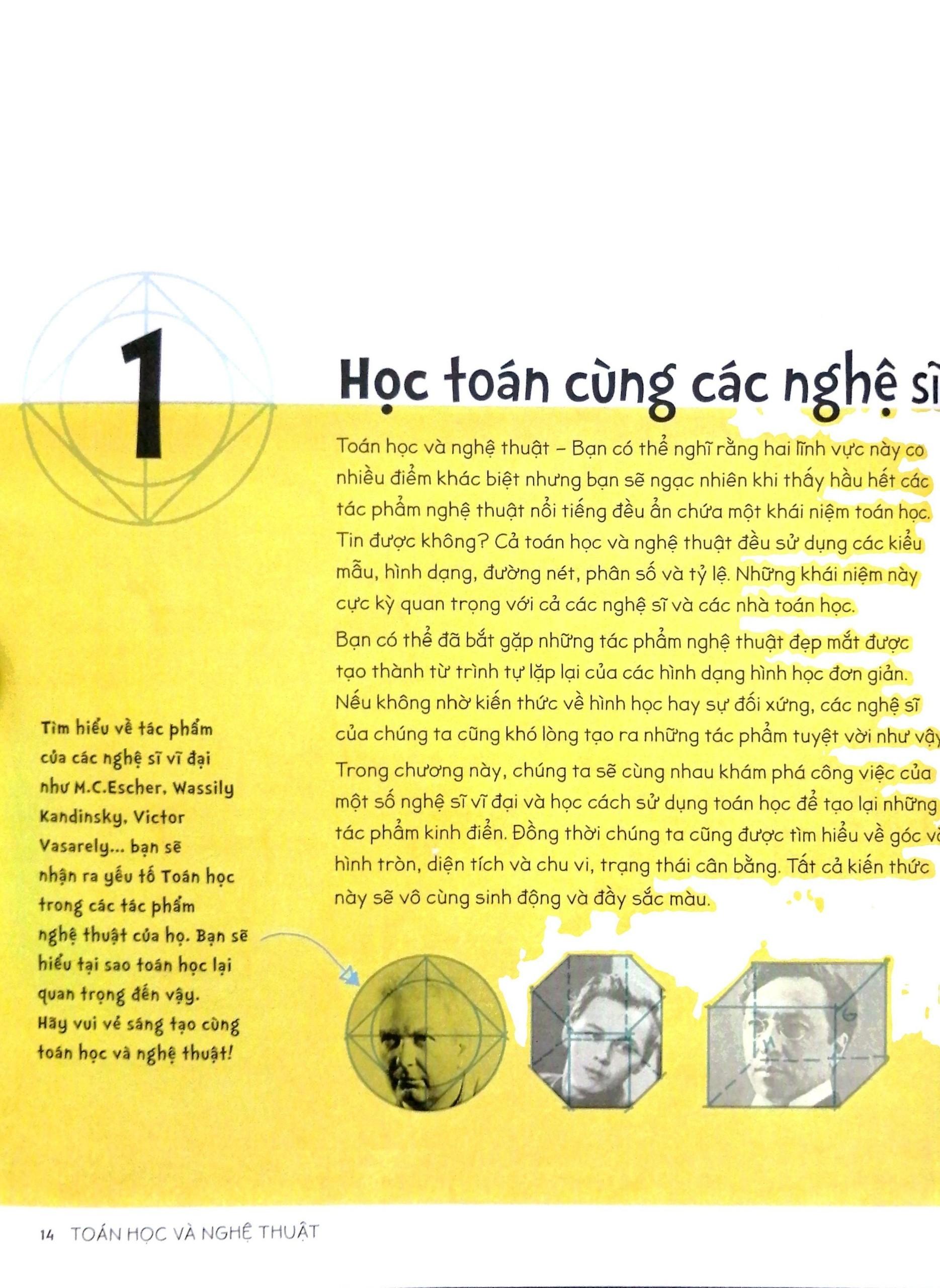 Toán Học Và Nghệ Thuật Sáng Tạo Cho Trẻ Em