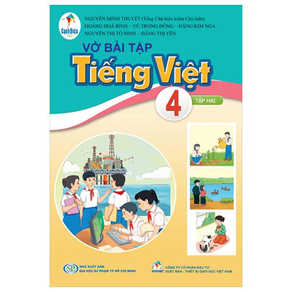 Sách - Vở Bài Tập Tiếng Việt 4 - Tập 2 (Cánh Diều) (2025)