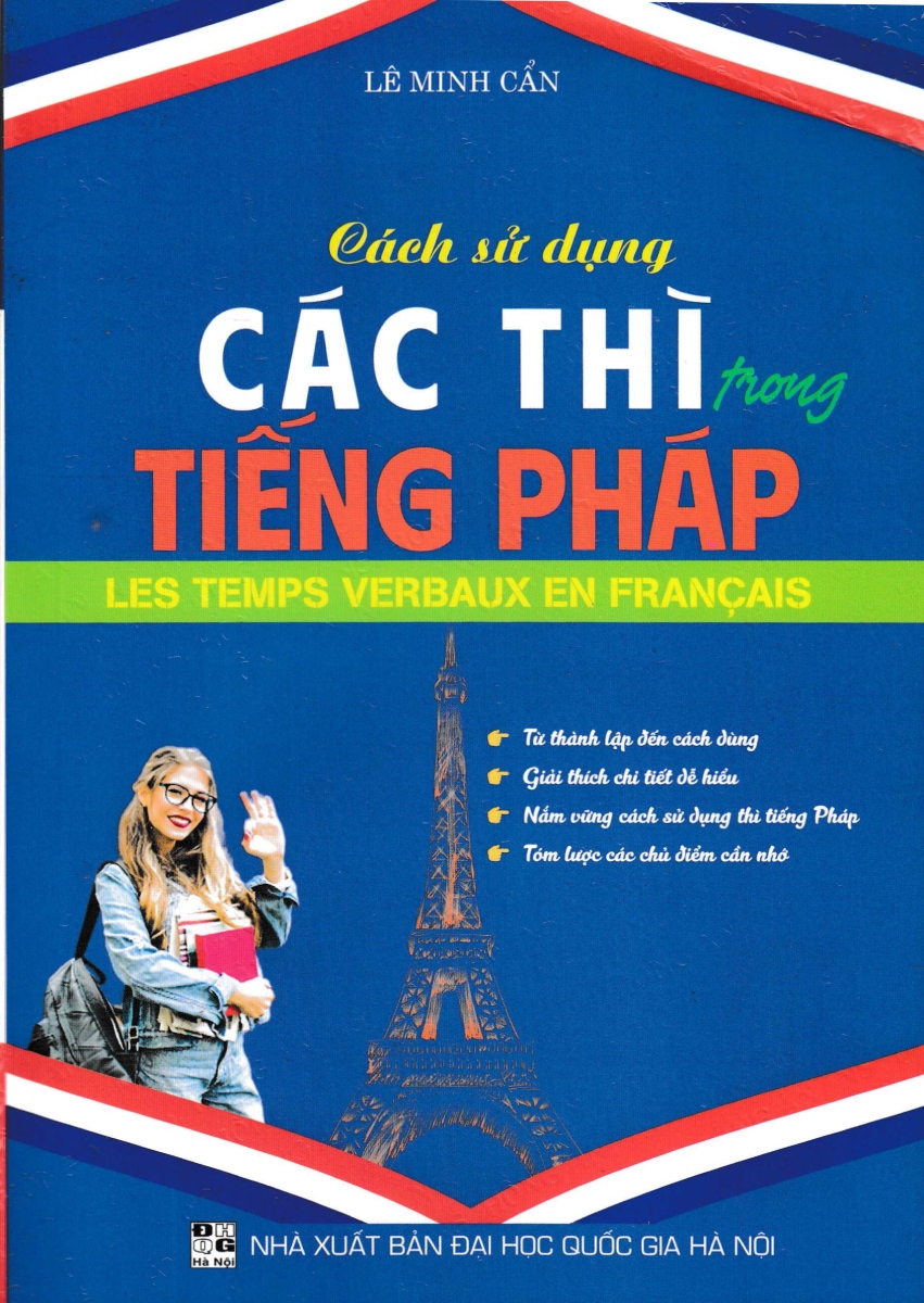Combo Sách Học Tiếng Pháp Cho Người Mới Bắt Đầu + Tự Học Tiếng Pháp Trong 24 Giờ + Cách Sử Dụng Các Thì Trong Tiếng Pháp + Động Từ Bất Quy Tắc Trong Tiếng Pháp (Bộ 7 Cuốn) - HA