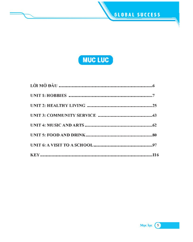 Sách - GLOBAL SUCCESS - Bài tập trắc nghiệm tiếng anh lớp 7 tập 1 ( có đáp án)