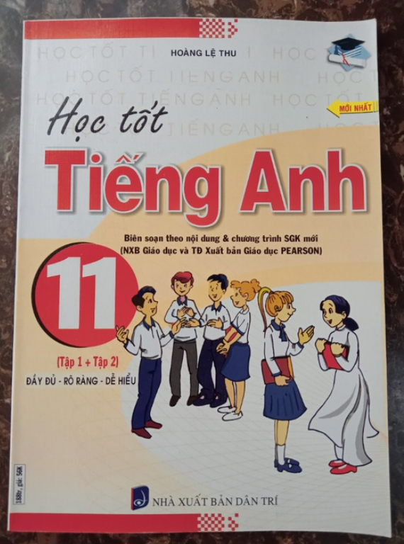 Sách - Học Tốt Tiếng Anh 11