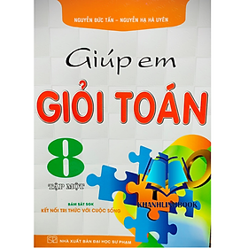 Sách - giúp em học giỏi toán 8 - tập 1 ( kết nối )