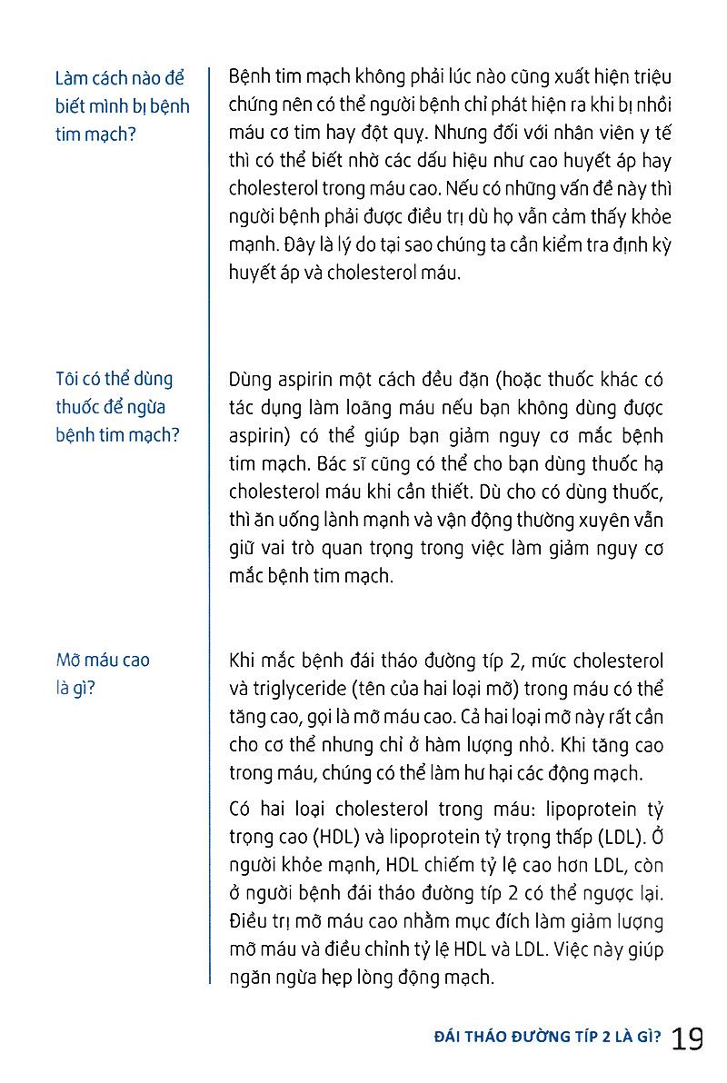 Hỏi Đáp Về Đái Tháo Đường Típ 2