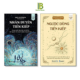 Combo 2 Cuốn Sách Tâm Linh: Nhân Duyên Tiền Kiếp + Ngược Dòng Tiền Kiếp - 1980Books - Tặng Kèm Bookmark Bamboo Books