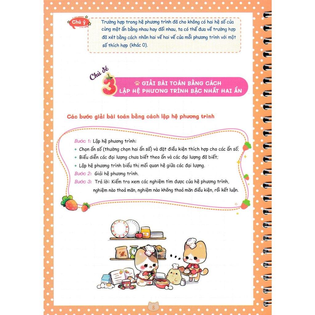 Notebook - toán 9 (dùng chung cho các bộ sgk hiện hành) (HA-MK)