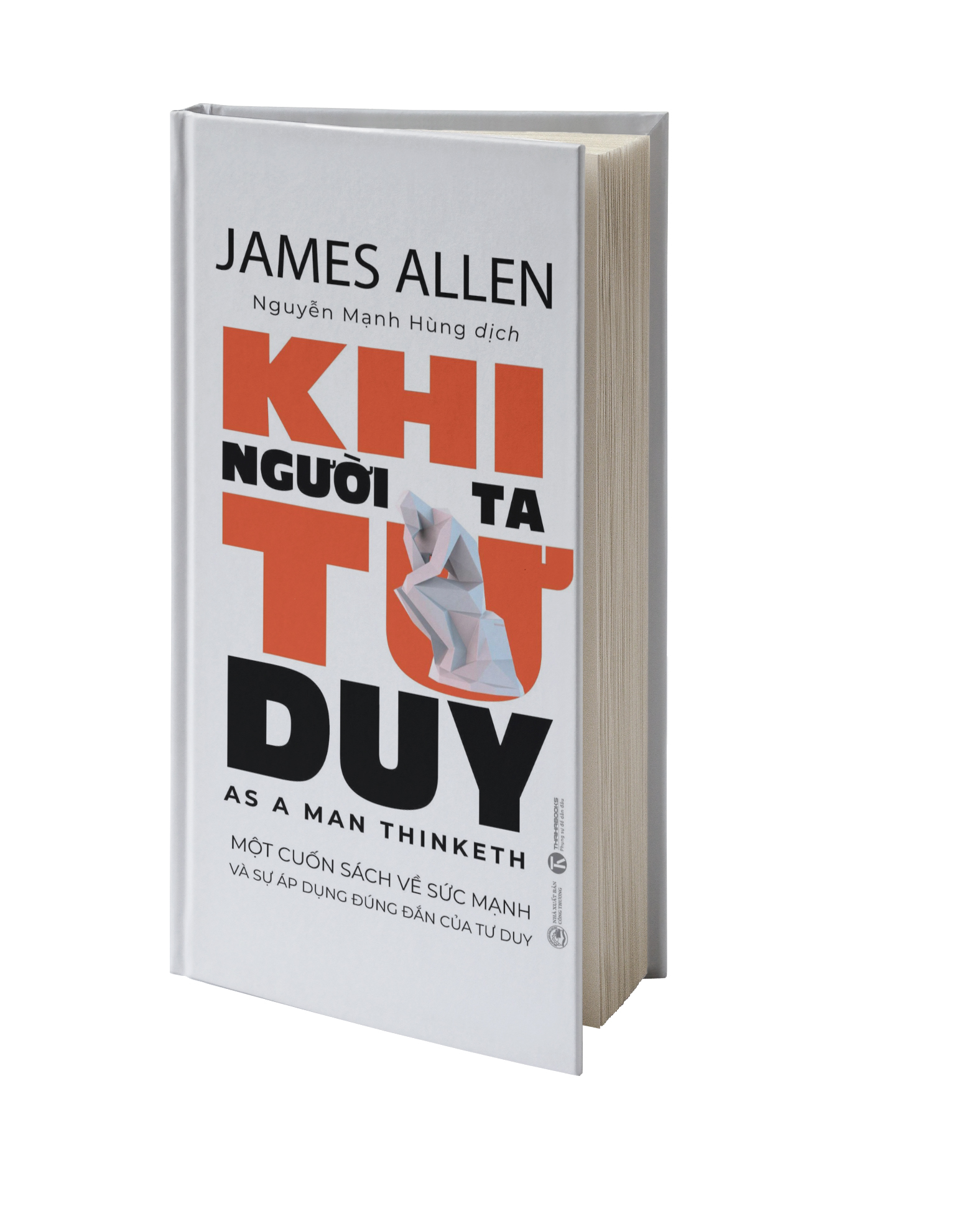 Khi người ta tư duy
(Bìa cứng sách bỏ túi)