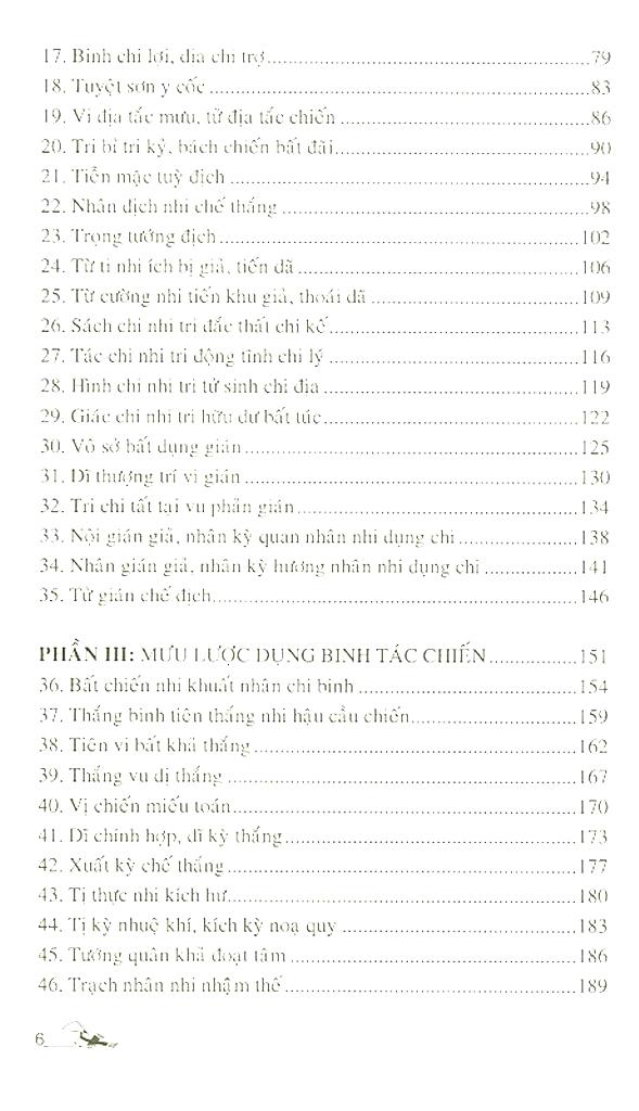 Tôn Tử Mưu Lược Tung Hoành (Tái Bản)