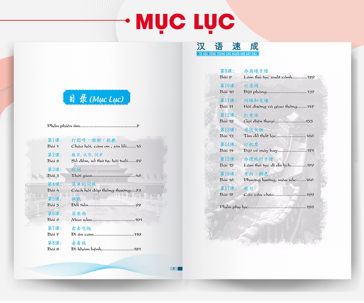 Tự học tiếng Trung cho người mới bắt đầu