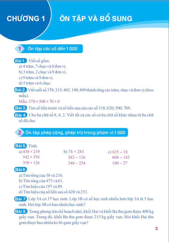 Sách - Tuyển Chọn 400 Bài Tập Toán 3 - Biên soạn theo chương trình GDPT mới - ndbooks