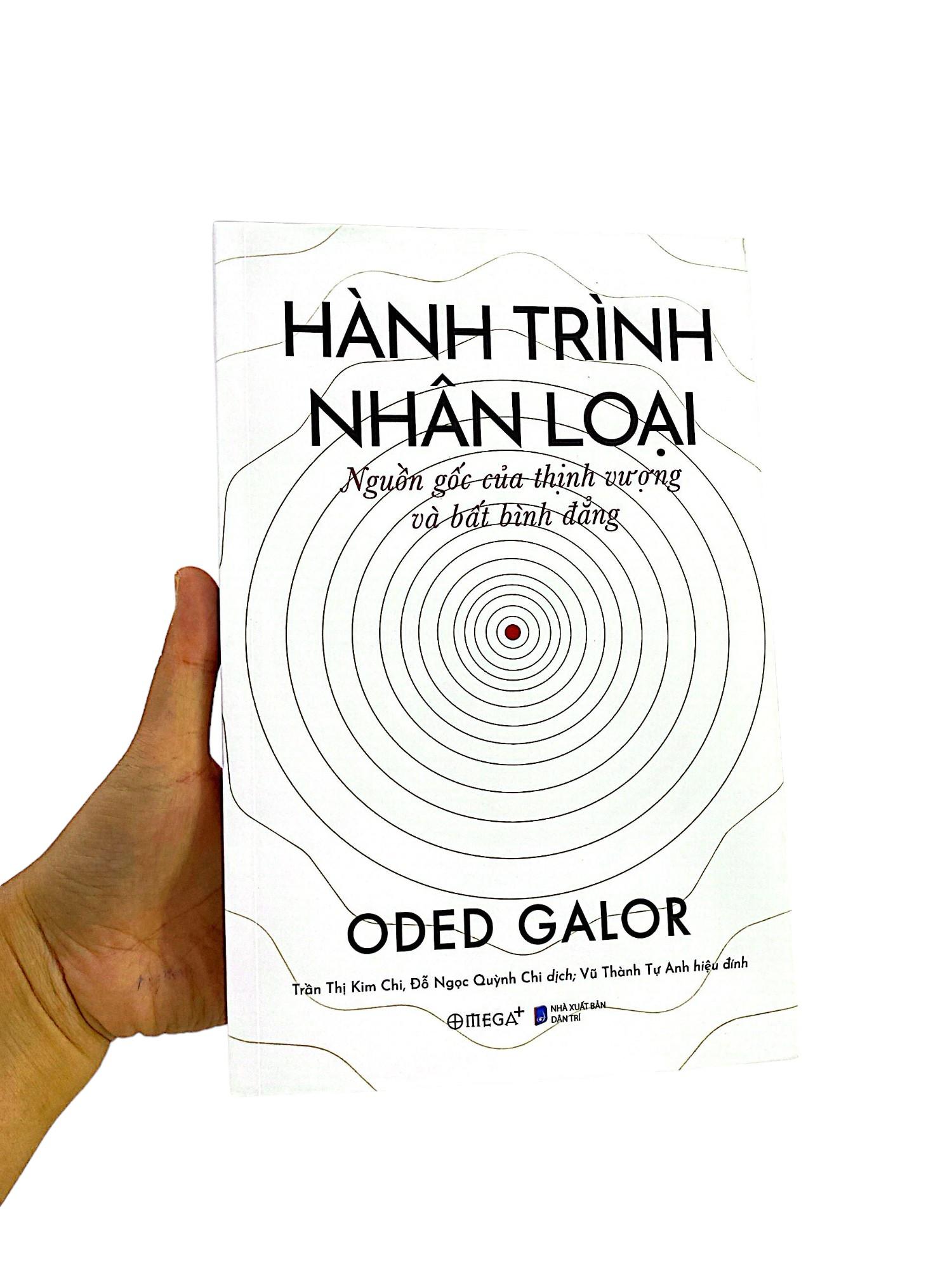 Hành Trình Nhân Loại Nguồn Gốc Của Thịnh Vượng Và Bất Bình Đẳng