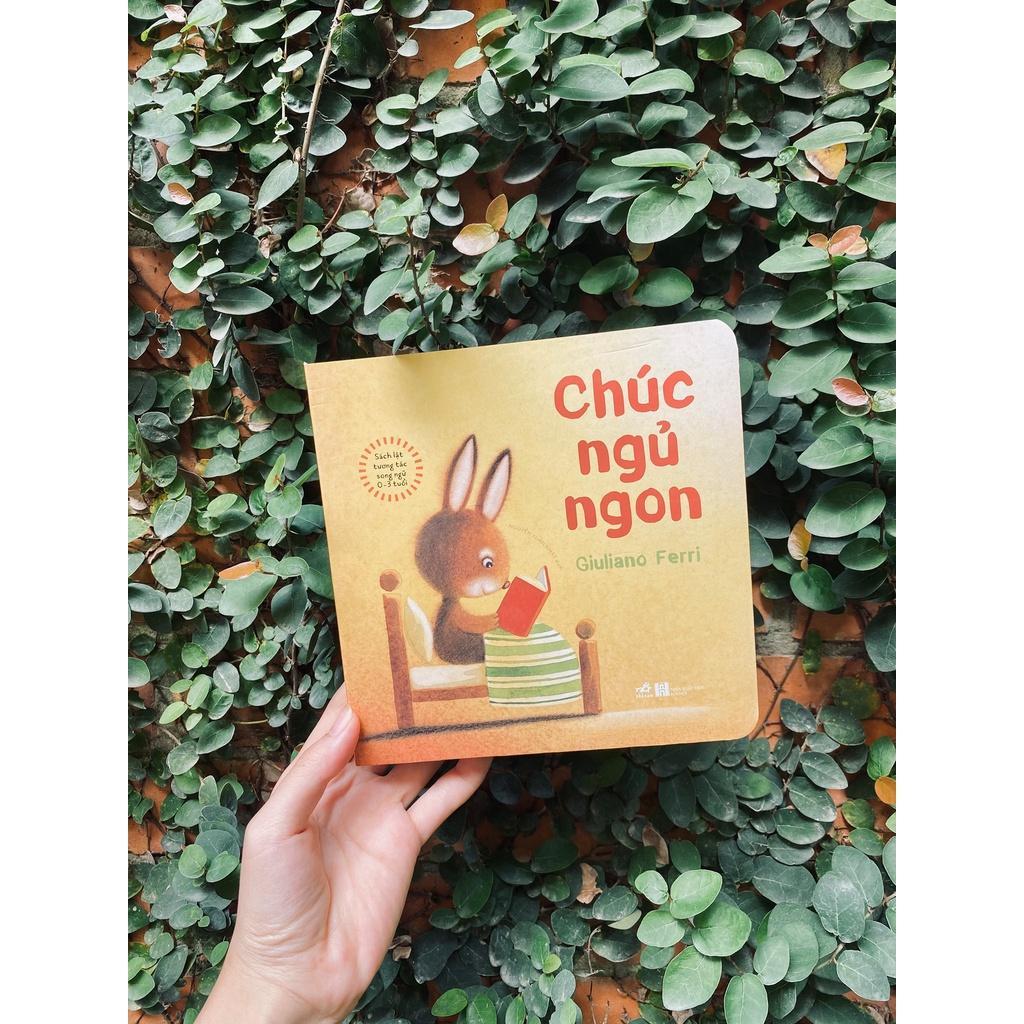 lật tương tác song ngữ 0-3 tuổi: Chúc ngủ ngon (TB 2021) - Bản Quyền