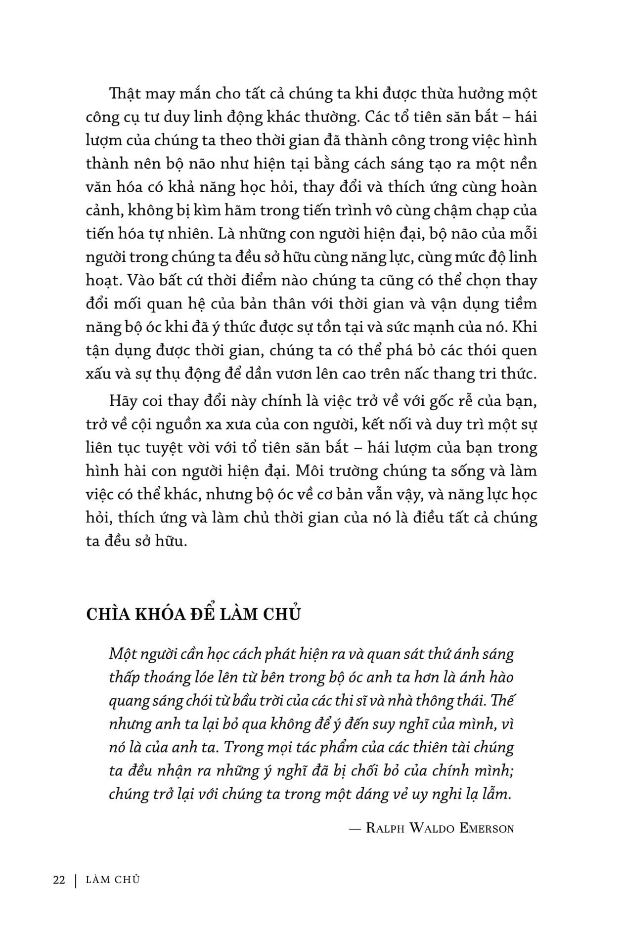 Làm Chủ - Mastery