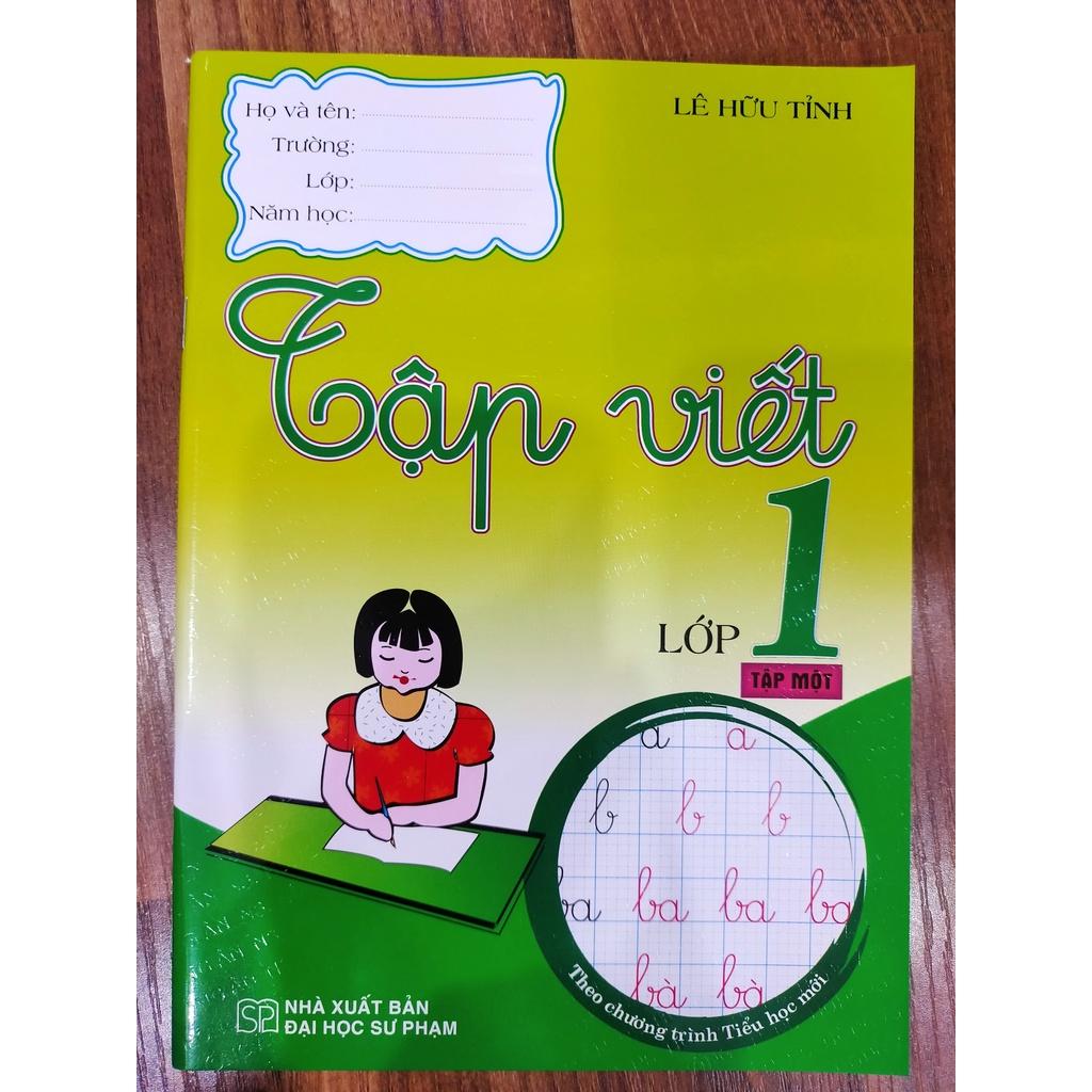 Sách - Tập Viết Lớp 1 - Tập 1 (Theo Chương Trình Tiểu Học Mới)