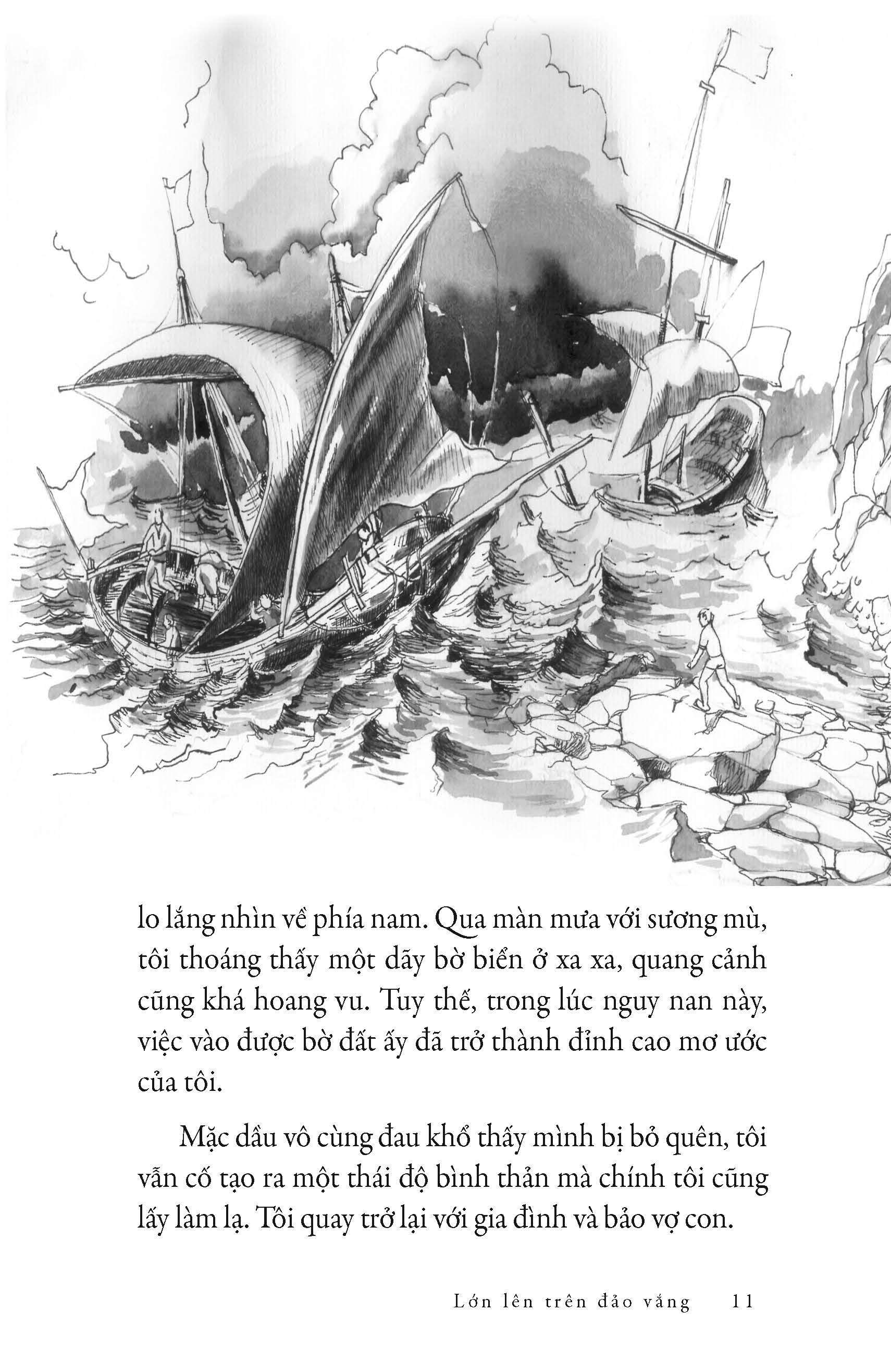 Lớn Lên Trên Đảo Vắng (Tái Bản 2014)
