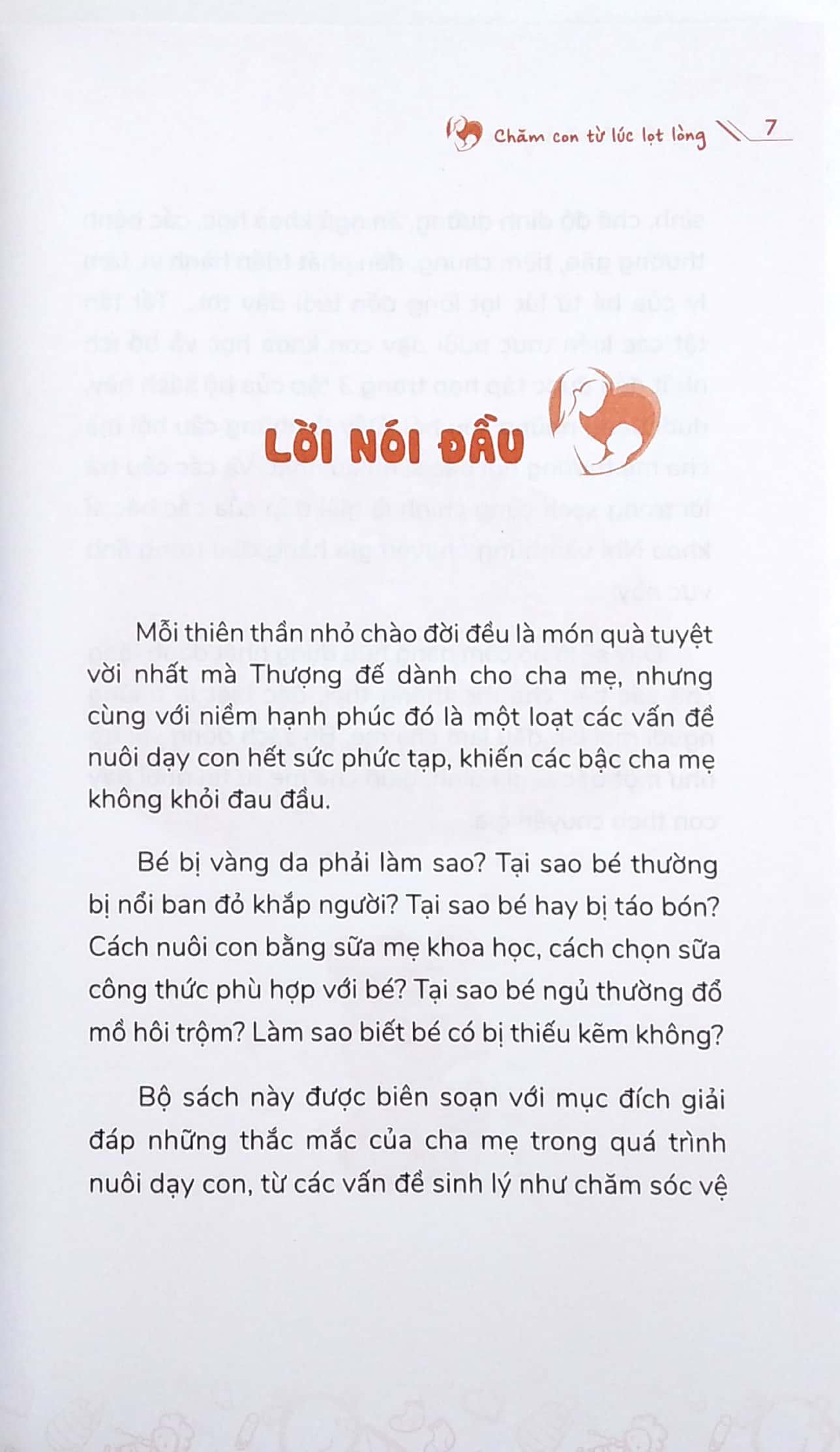 1001 Vấn Đề Nuôi Dạy Con - Chăm Con Từ Lúc Lọt Lòng
