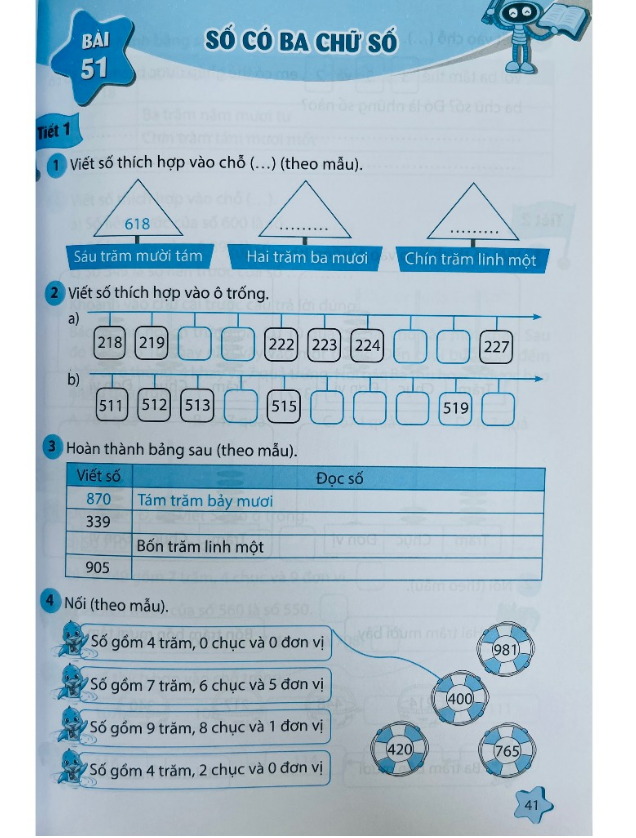 Sách - Vở bài tập - Thực hành Toán lớp 2 - tập 1 (Kết Nối)