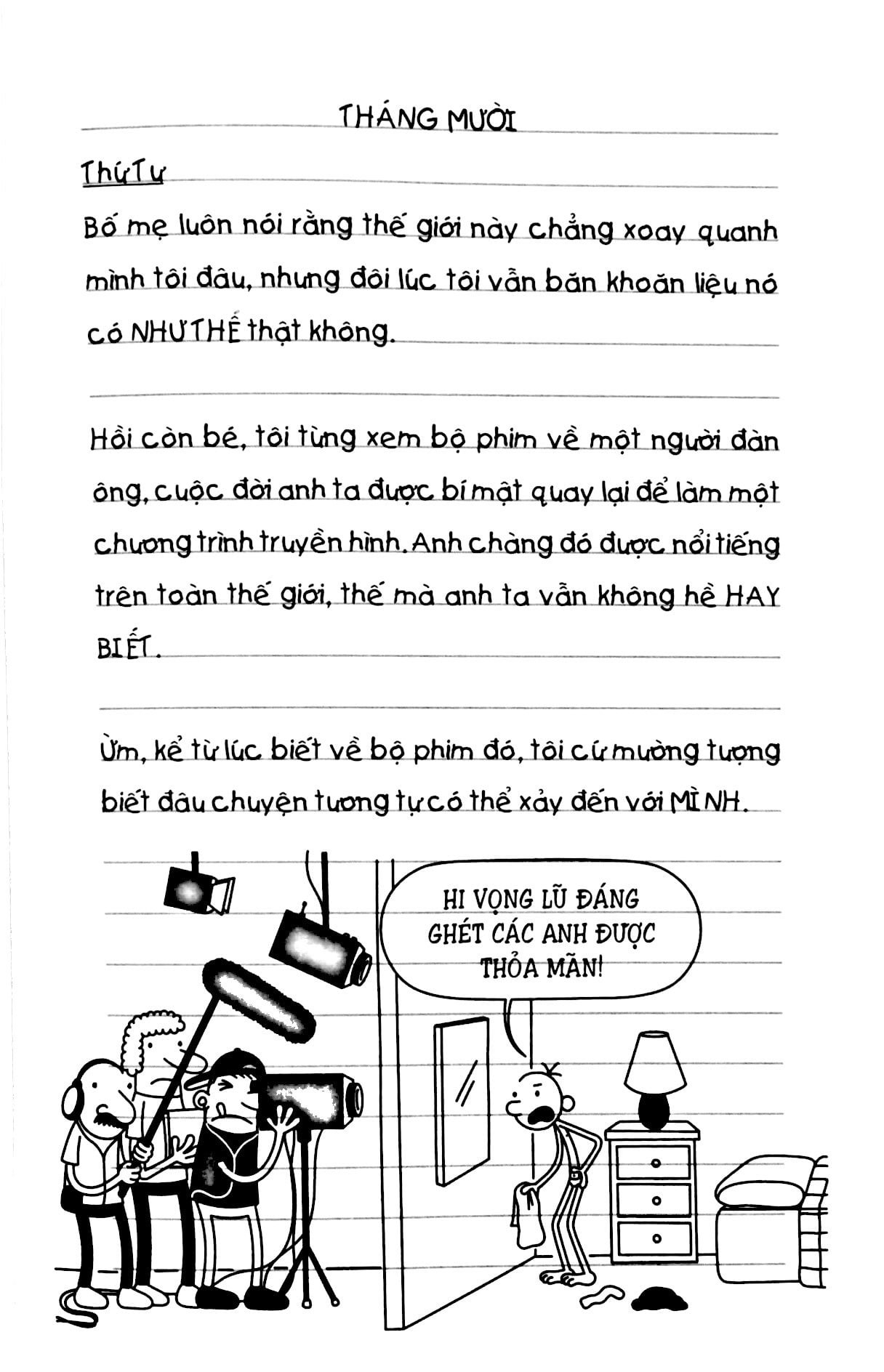 Nhật Ký Chú Bé Nhút Nhát - Tập 11 Cược Gấp Đôi - Phiên bản Tiếng Việt