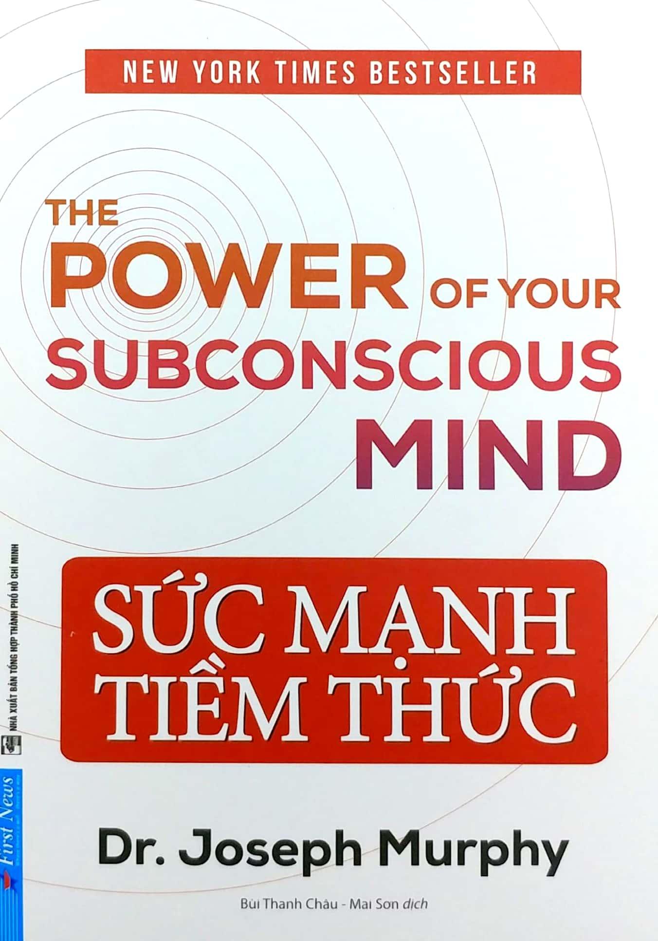 Sách Sức Mạnh Tiềm Thức (Tái Bản) (Bìa Mềm)