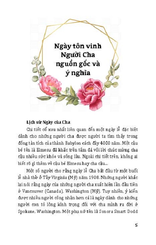 Người Cha Trong Hành Trình Của Bạn