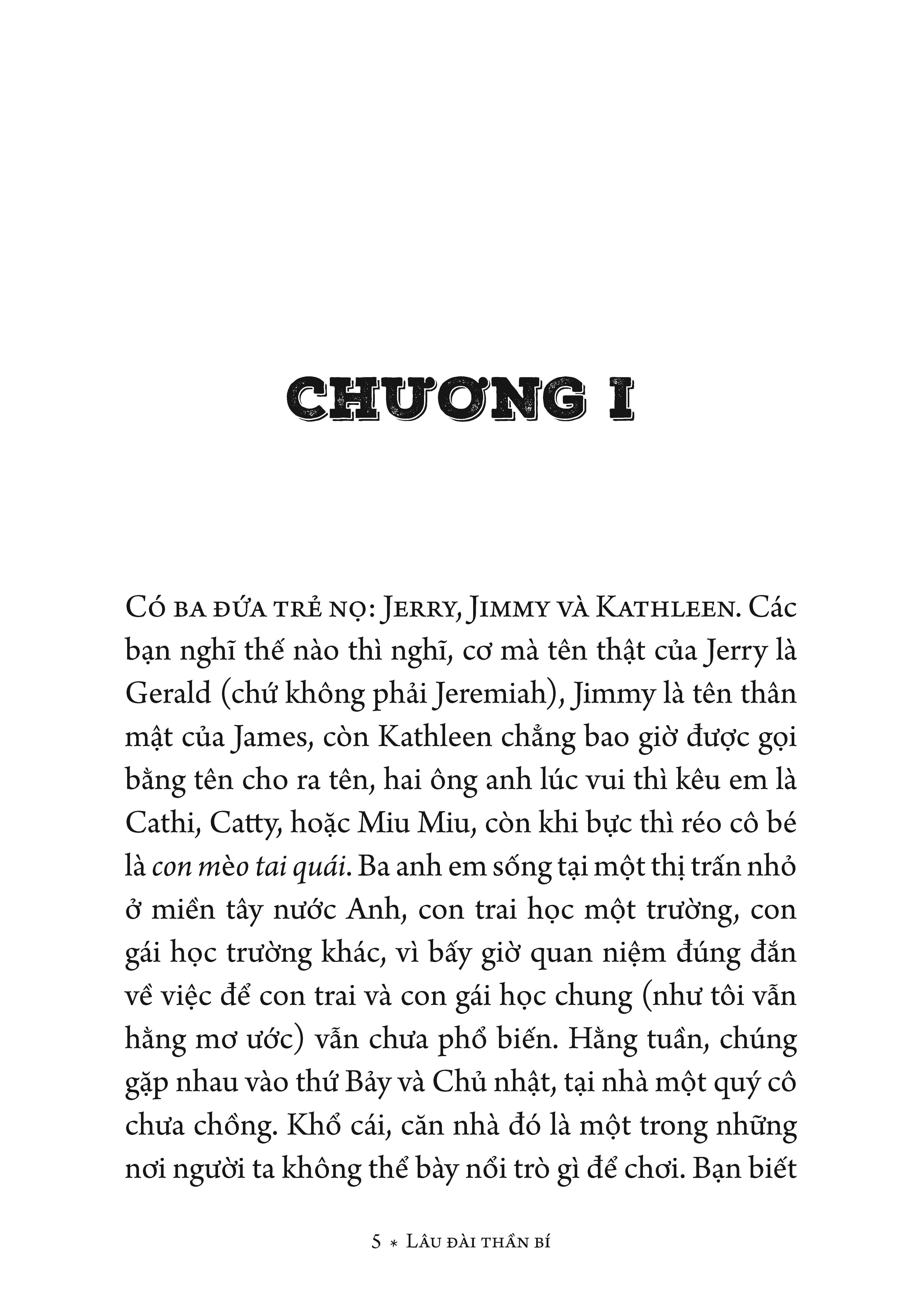 Lâu Đài Thần Bí - Văn Học Anh - Tác Phẩm Chọn Lọc (Dành Cho Lứa Tuổi 7+)