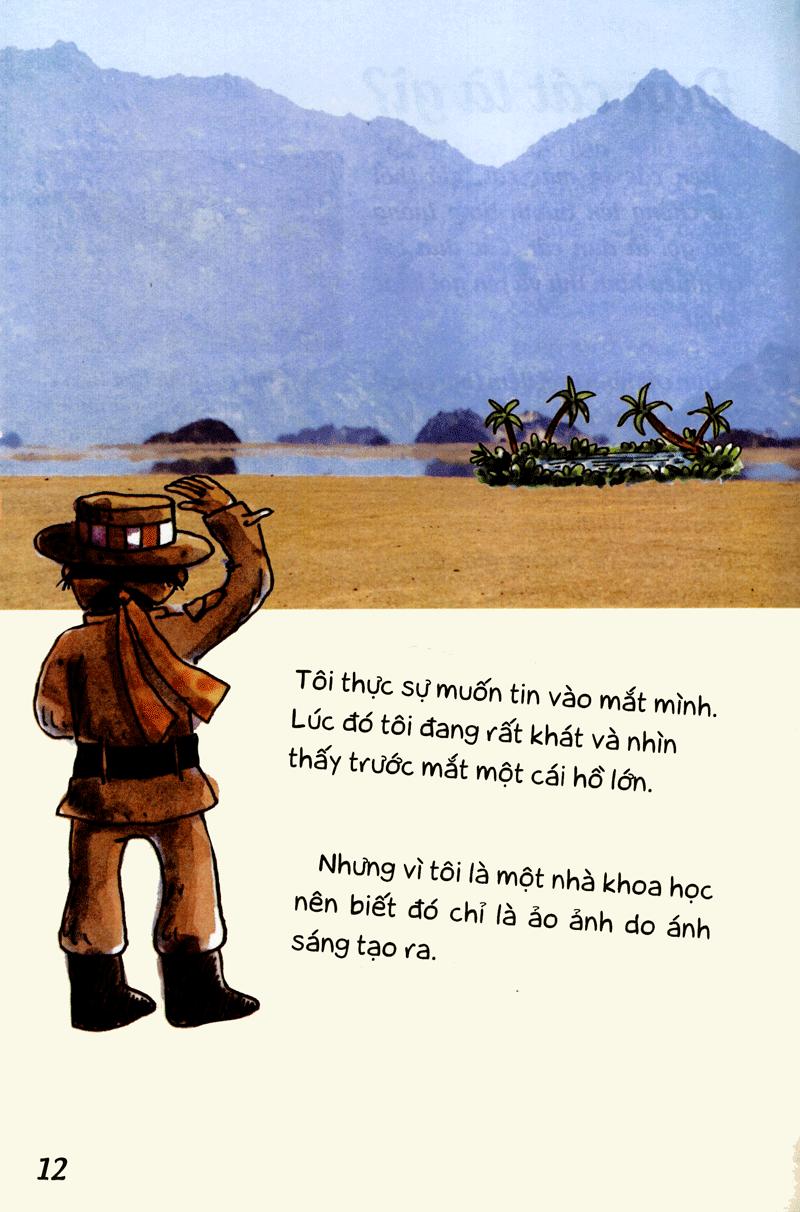 Khoa Học Cứu Mạng - Phiêu Lưu Trong Sa Mạc