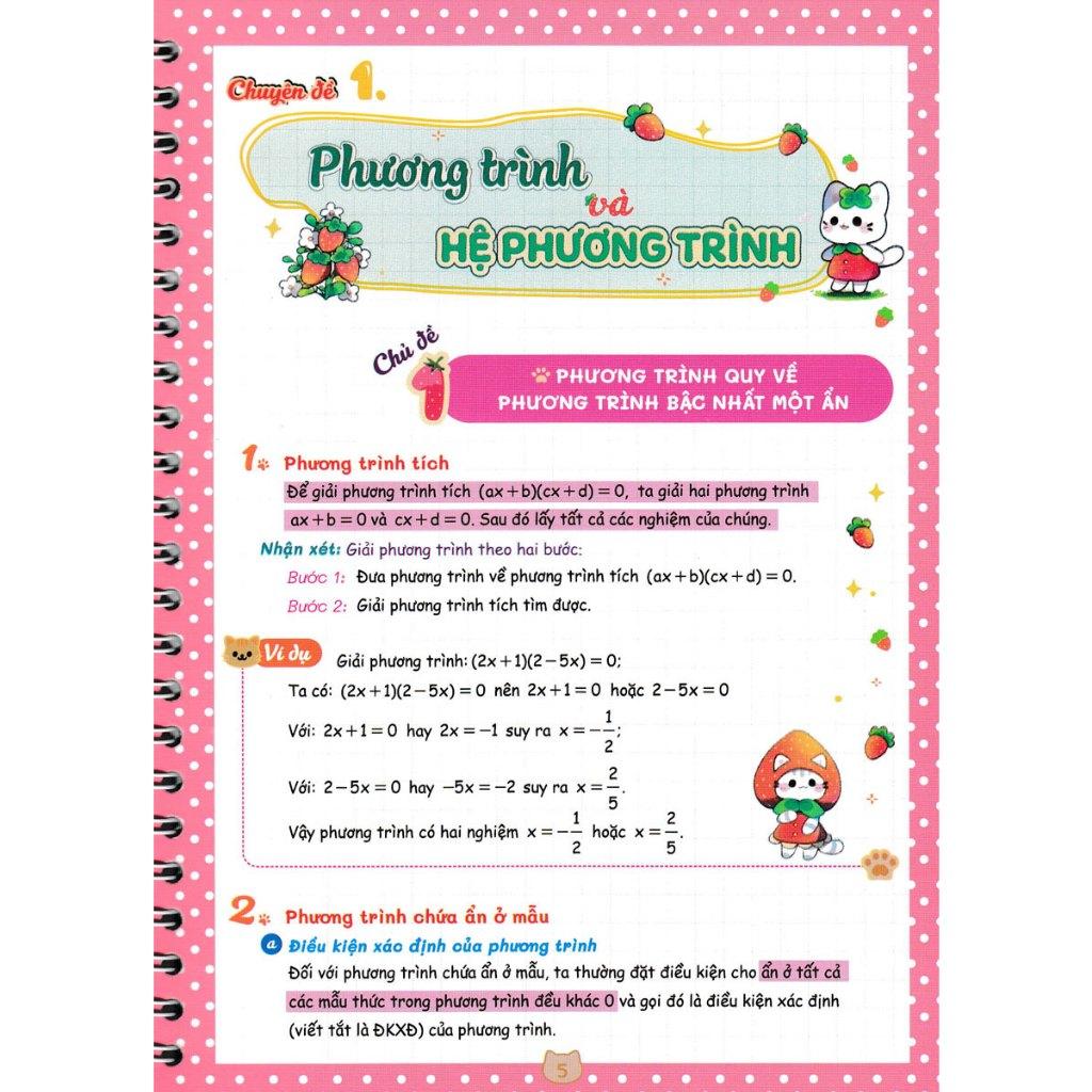 Notebook - toán 9 (dùng chung cho các bộ sgk hiện hành) (HA-MK)