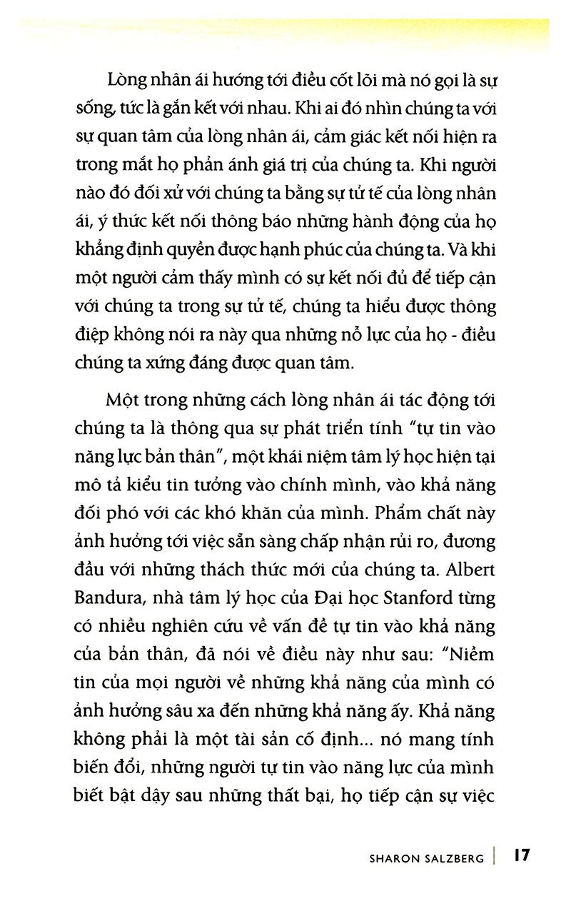 Thay Đổi Cuộc Đời Bằng Tình Thương Và Lòng Trắc Ẩn