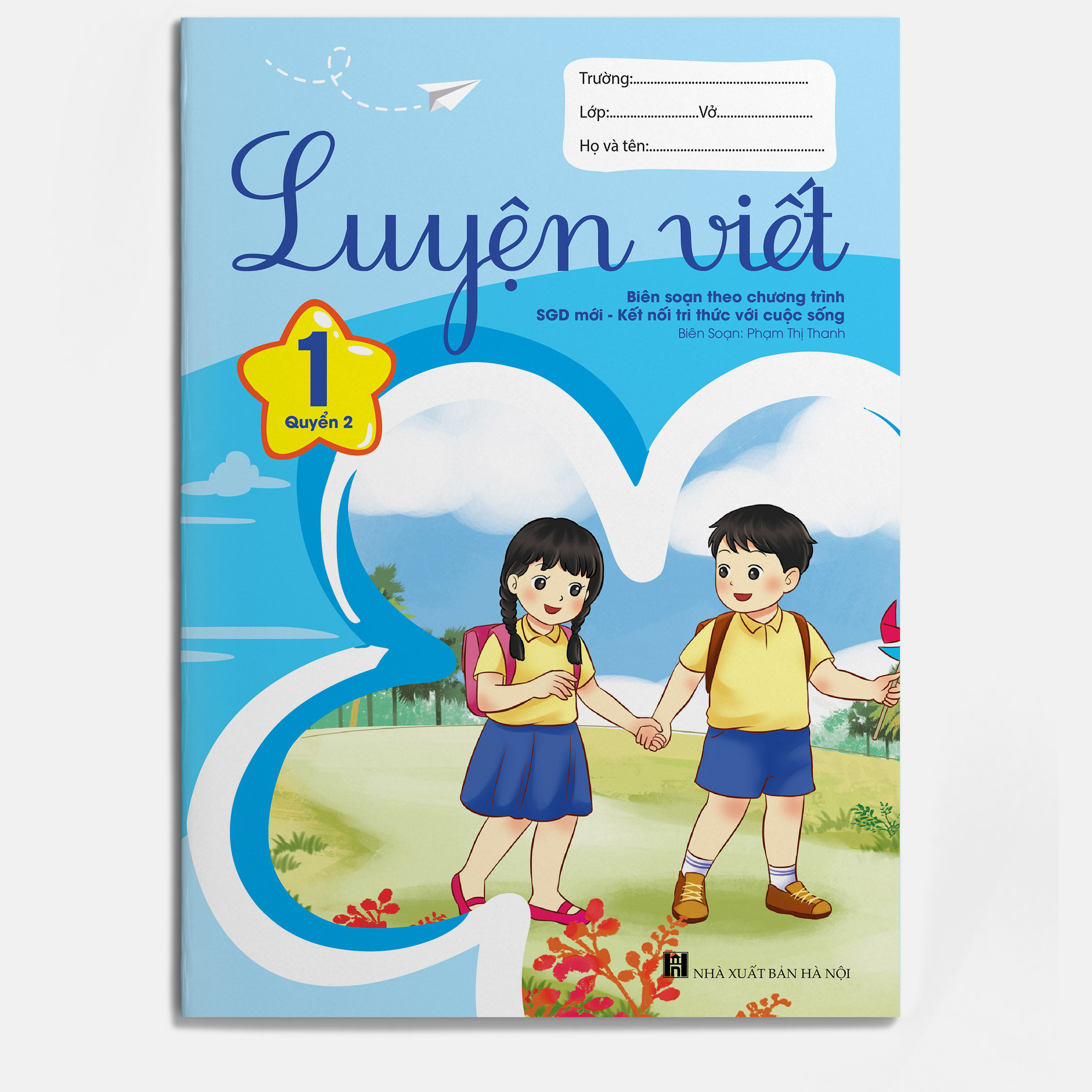 Combo 2 Cuốn Luyện viết Lớp 1 - Chương trình SGK Kết nối Tri thức & Cuộc sống