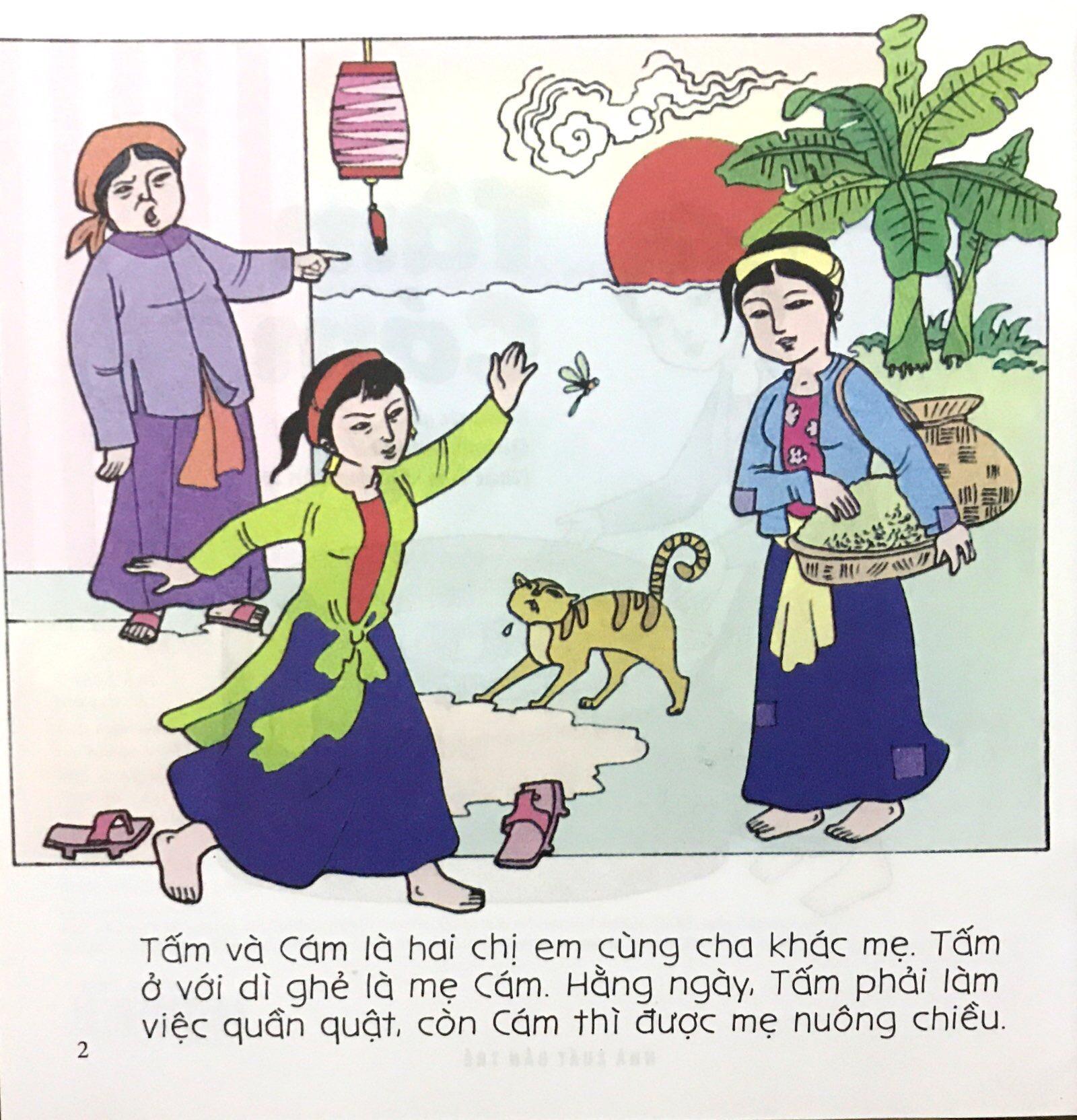 Bé Tập Kể Chuyện - Tấm Cám (Tái Bản 2022)