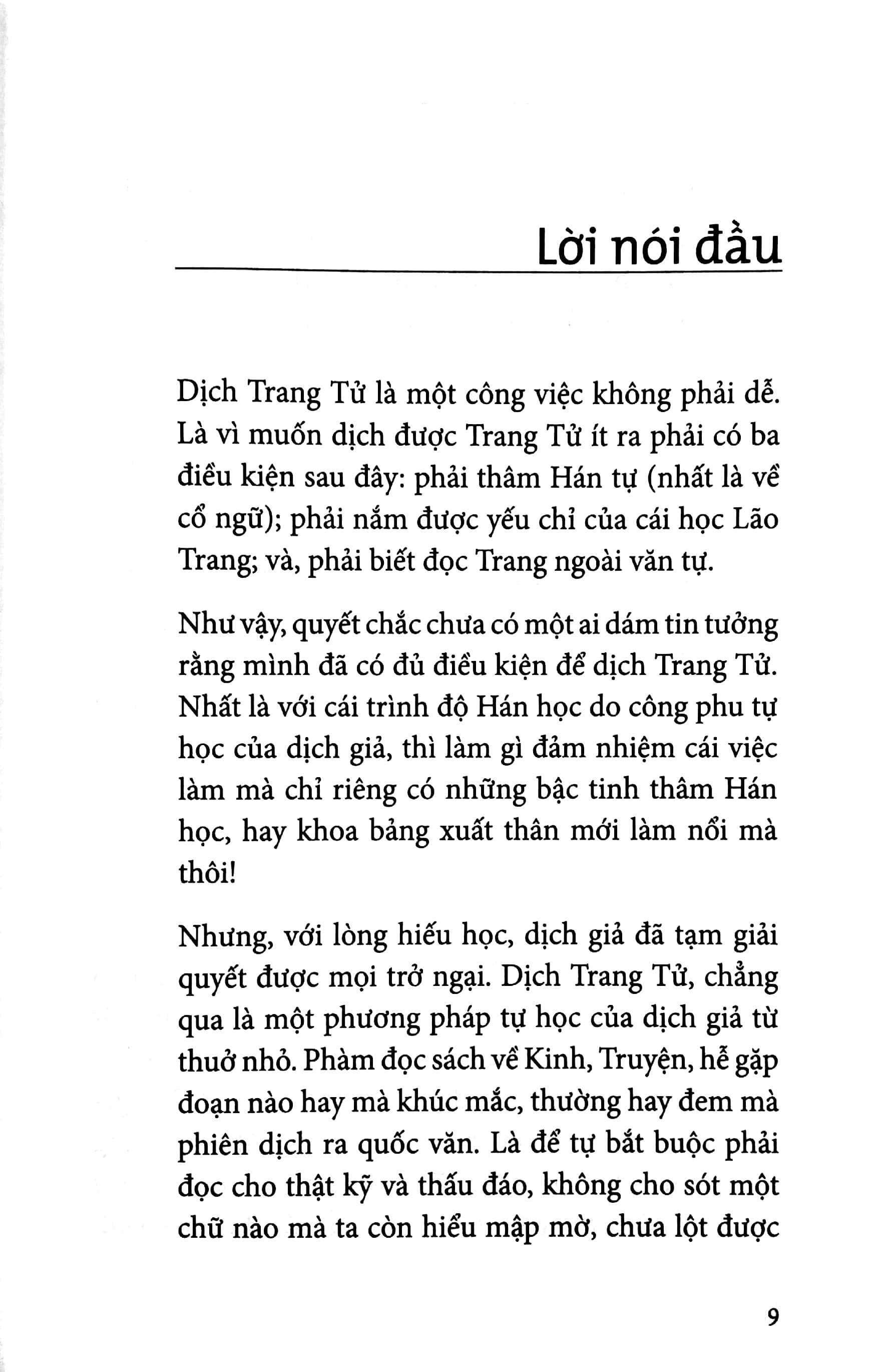 Trang Tử Nam Hoa Kinh (Thu Giang Nguyễn Duy Cần) (Tái Bản)