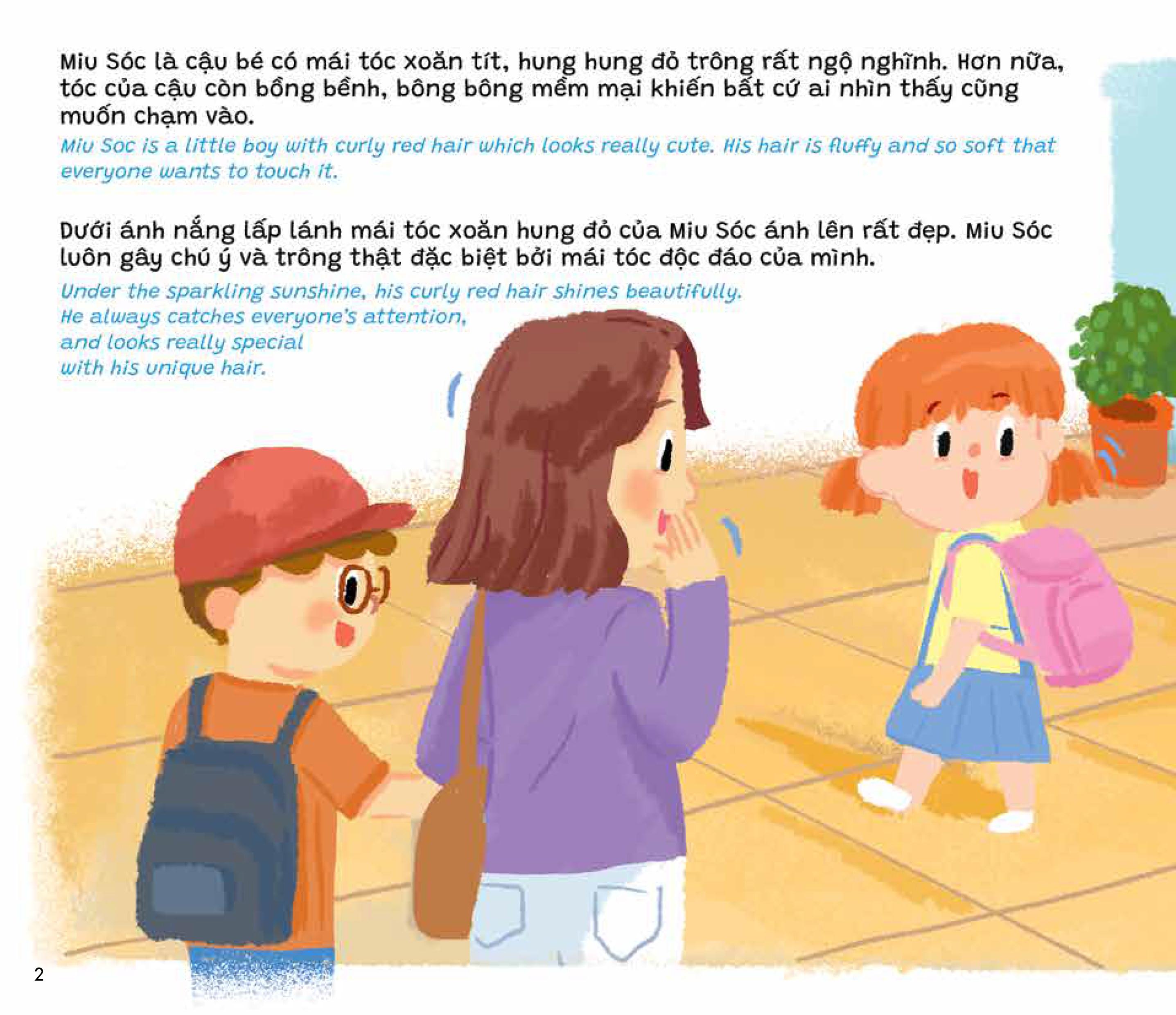 Bộ Sách Truyện Kể Cho Miu Hiểu Chuyện - Song Ngữ Việt-Anh (Bộ 8 Cuốn)