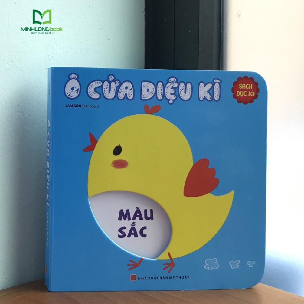Ô Cửa Diệu Kì - Sách Đục Lỗ - Màu Sắc - Bản Quyền