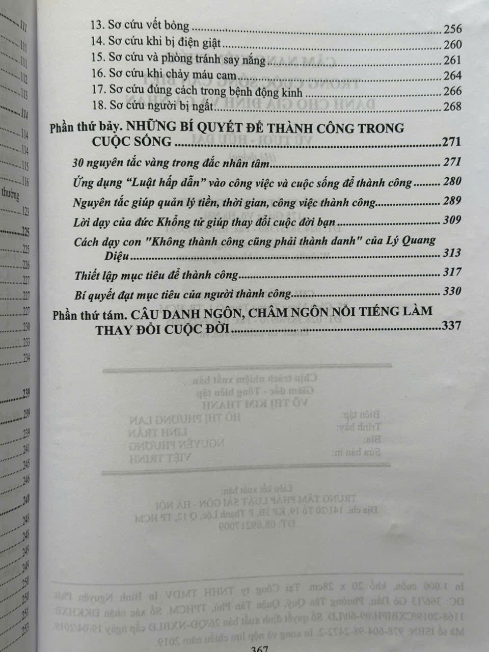 Cẩm Nang Kiến Thức Trong Cuộc Sống Cần Biết Dành Cho Gia Đình và Cá Nhân