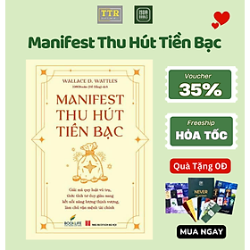 Sách - Manifest Thu Hút Tiền Bạc