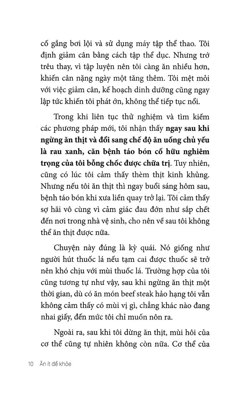 Sách - Ăn Ít Để Khỏe - 1 Bữa Là Đủ Sao Phải Cần 3 (Tái Bản 2024)
