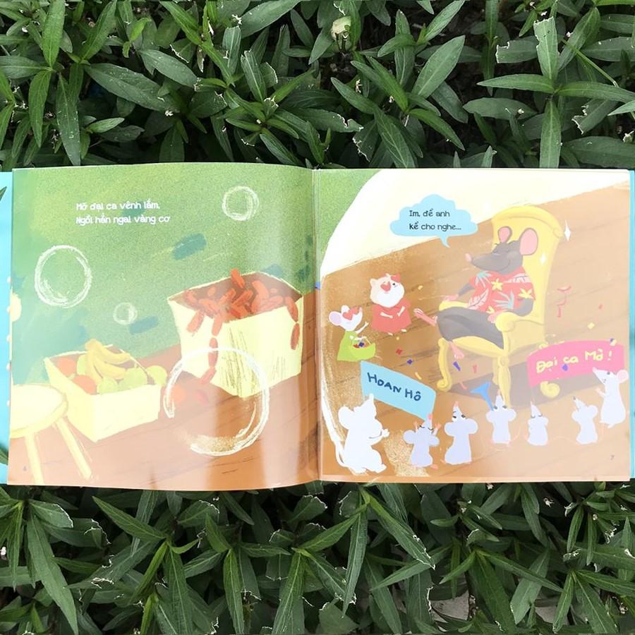 Sách Đa Tương Tác - Có Một Truyện Cổ Mới Cho Bé: Đeo Chuông Cổ Mèo (Dành Cho Bé 3-8 Tuổi)
