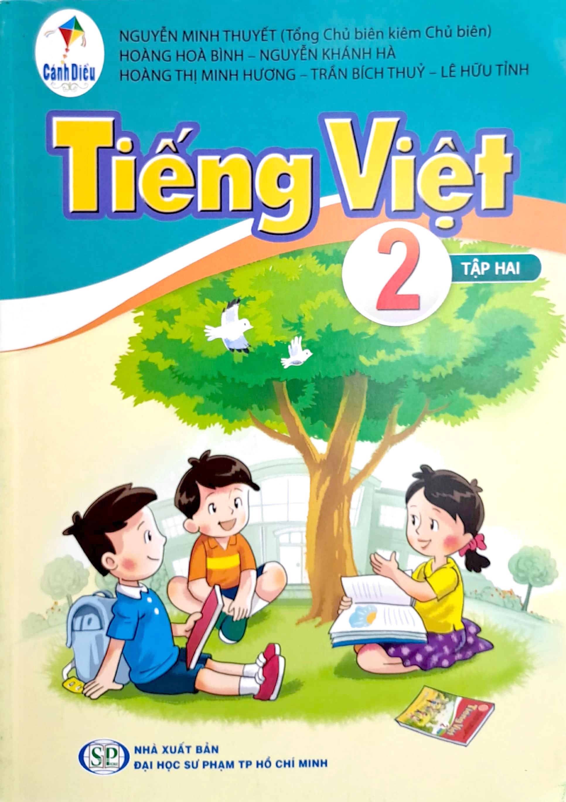 Tiếng Việt 2 - Tập 2 (Cánh Diều) (2023)