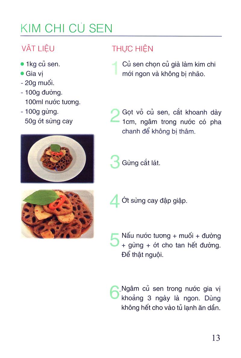 500 Món Chay Thanh Tịnh (Tập 8)