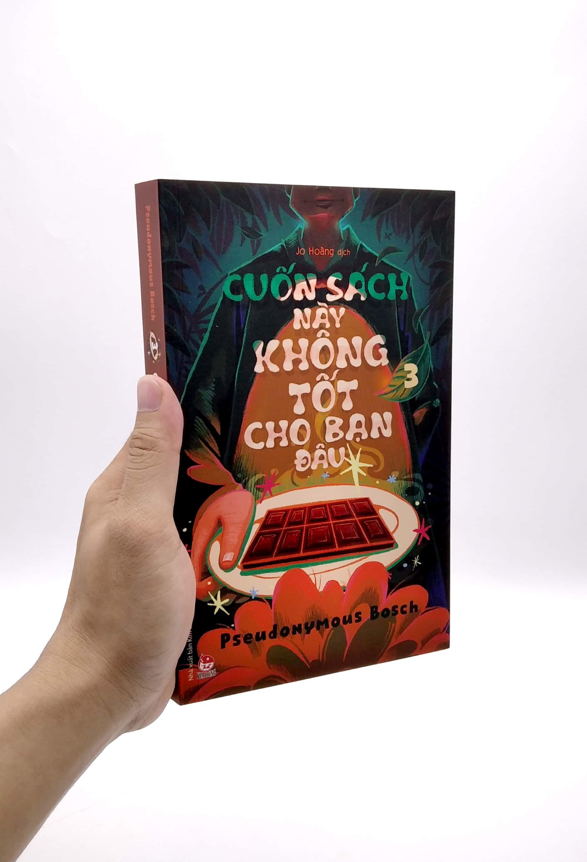 Cuốn Sách Này Không Tốt Cho Bạn Đâu (Bí Mật - Tập 3)