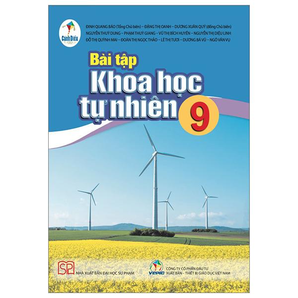Bài Tập Khoa Học Tự Nhiên 9 (Cánh Diều) (Chuẩn)