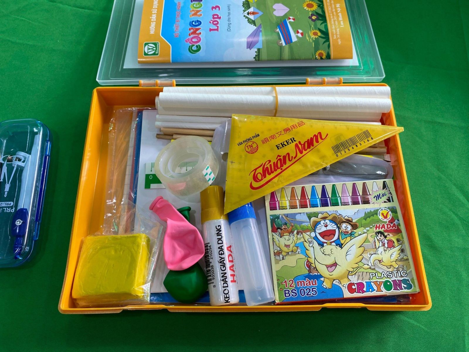 BỘ THỰC HÀNH CÔNG NGHỆ LỚP 3 (KP)