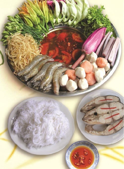 Những Món Ngon Việt Nam (Song Ngữ Pháp - Việt) - Les Délicieuses Recettes Du Viet Nam (Français - Vietnamien)