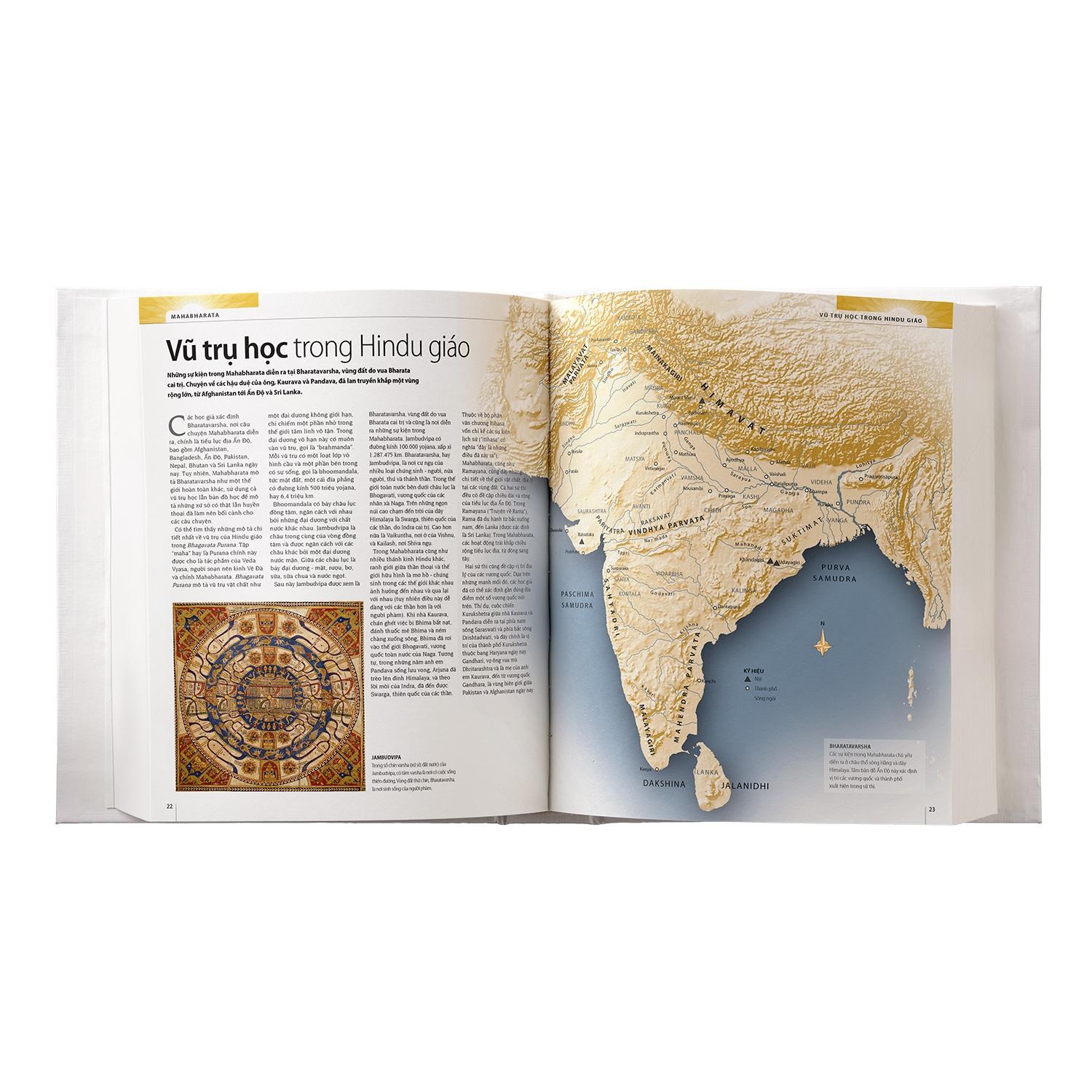 Mahabharata Bằng Hình - Thiên Sử Thi Vĩ Đại Nhất Của Ấn Độ