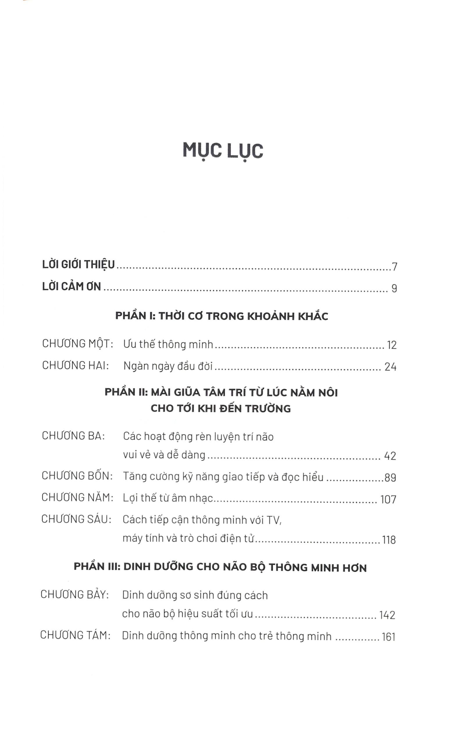IQ Vượt Trội Giúp Con Phát Triển Não Bộ Và Nâng Cao Trí Thông Minh